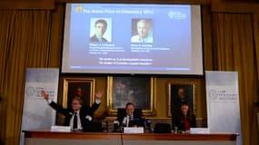 Le prix Nobel de Chimie 2012 décerné à Robert Lefkowitz et Brian Kobilka