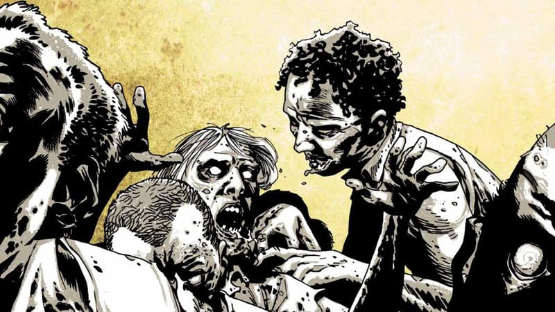 Charlie Adlard, dessinateur de The Walking Dead, décrypte les scènes les plus choquantes du comics