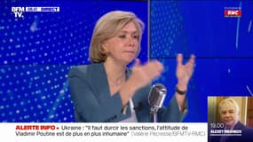 Pour Valérie Pécresse, la redevance audiovisuelle est "une taxe qui a fait son temps, qui est obsolète"