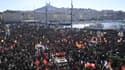 Dans la Cité phocéenne, les syndicats donnent un chiffre de 140.000 manifestants, en baisse par rapport aux précédentes mobilisations (illustration). 