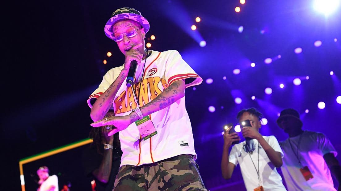 Mort du rappeur américain DJ Unk à l'âge de 42 ans 2 DJ Unk sur scene au Coulda Fest le 7 septembre 2024 a Atlanta 2020831