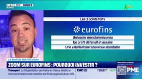 Le match des valeurs : Zoom sur Eurofins et Eutelsat, pourquoi investir ? - 20/06