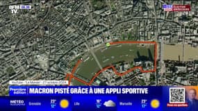 Comment la sécurité d'Emmanuel Macron a pu être compromise par une application de running