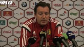 Wilmots : "Je voulais jouer à la maison"