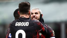 Olivier Giroud et Théo Hernandez