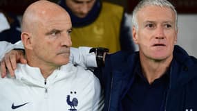 Guy Stéphan et Didier Deschamps