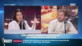Julien Dumas, chef étoilé du restaurant Lucas Carton: "Tout passe par la façon de s'approvisionner. Il faut changer notre méthode de consommation."