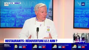 Vers une réouverture des restaurants le 2 juin dans le Rhône? Le chef lyonnais Christian Têtedoie était l'invité de BFM Lyon