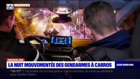 Alpes-Maritimes: en intervention avec les gendarmes le soir du 31 décembre