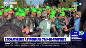 Aix-en-Provence: 2.500 participants au triathlon