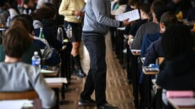Des élèves passent le bac en juin 2022 - AFP Archives
