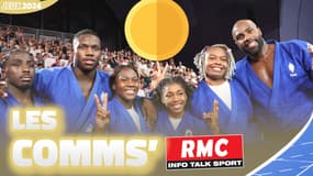JO 2024 / Judo : Les comms’ RMC… De 1-3 à 4-3, la folle remontée des Bleus en finale face au Japon