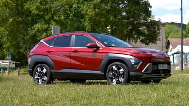 Le Hyundai Kona de deuxième génération.