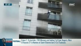 3 mois de prison avec sursis pour le père de l'enfant sauvé par Mamoudou Gassama