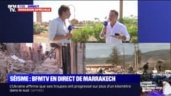Émission spéciale : Séisme, BFMTV en direct de Marrakech - 10/09