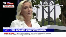 Marine Le Pen: "Ce 9 juin 2024, nous avons l'intention d'en faire un jour de fierté et de ferveur"