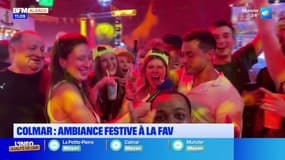 350 exposants: ambiance festive à la foire aux vins de Colmar