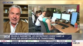 Dominique Gaillard (France Invest): France Invest présente un baromètre "dirigeants crise-Covid" sur la santé des entreprises - 04/06