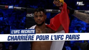 UFC : Morgan Charrière sur la carte de l’UFC Paris