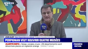 Louis Aliot, maire RN de Perpignan, veut rouvrir 4 musées municipaux
