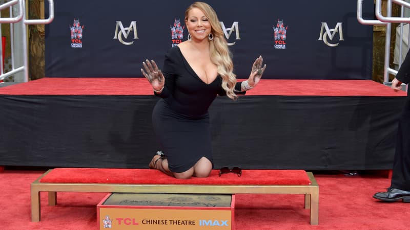 Mariah Carey le 1er novembre 2017