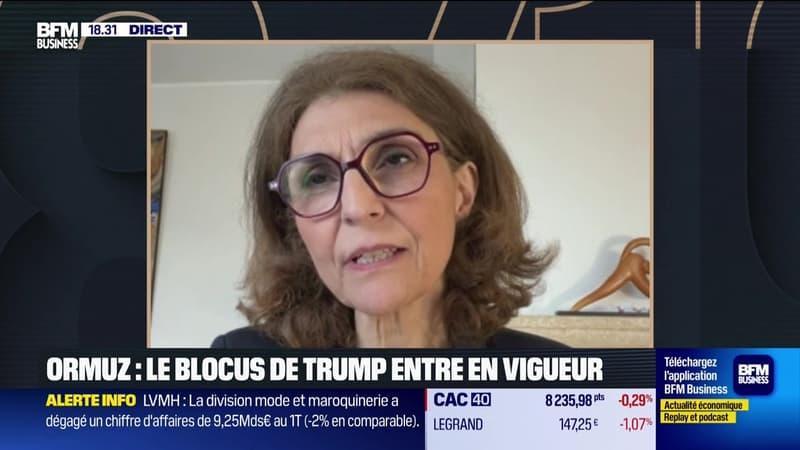 Grande Interview - Fahimeh Maktabi-Ponsonnaille (Ingénieure franco-iranienne) : Ormuz, le blocus de Trump entre en vigueur - 13/04