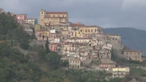 Sellia, un village du sud de l'Italie, en Calabre