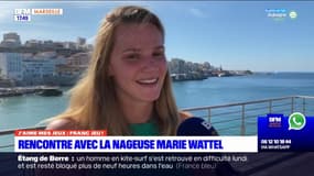 J'aime mes jeux: rencontre avec la nageuse Marie Wattel qui s'entraîne au Cercle des Nageurs de Marseille