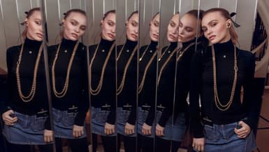 Lily-Rose Depp, Chanel 
