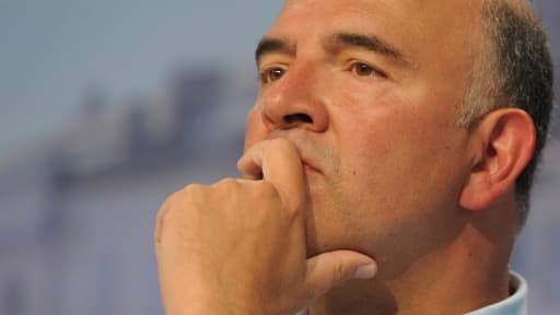 Pierre Moscovici, le ministre de l'Economie, optimiste ce 17 décembre sur un accord européen