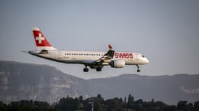 Les premiers éléments de l'enquête sur l'atterrissage forcé d'un Airbus A220-300 de Swiss lundi "pointent vers un problème technique sur l'un des moteurs" de l'américain Pratt & Whitney.