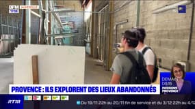 Provence: le succès de l'urbex, exploration de lieux abandonnés