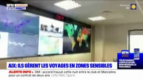 Aix-en-Provence: une entreprise veille à la sécurité des voyageurs d'affaires