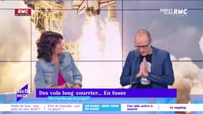 On n'arrête pas le progrès : Des vols long courrier... en fusée - 13/09