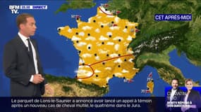 Du vent au nord et du soleil sur l'ensemble du pays ce mercredi