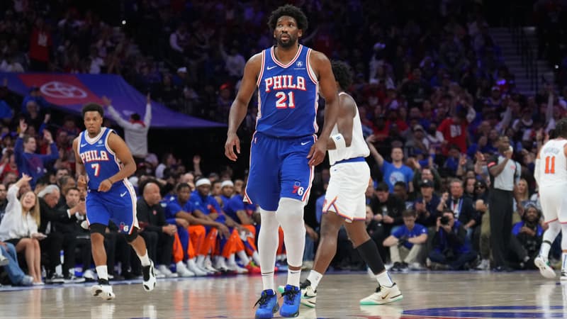 NBA: "J'ai bien trop fait pour Philly pour mériter d'être traité comme ça", s'emporte Embiid après des critiques