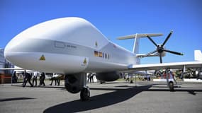 L'Eurodrone pourra bénéficier du du Fonds européen de la défense (FED)