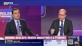Patrice Grenier (Grenier Avocats) : Grenier Avocats, enjeux industriels et éthiques - 12/04
