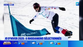 JO d'Hiver 2026 : 6 Rhodaniens parmi les 160 athlètes français sélectionnés