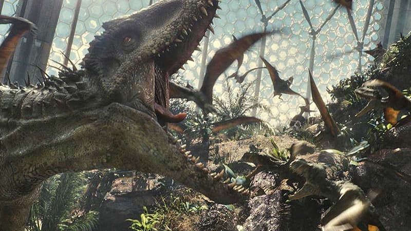 Les dinosaures de Jurassic World ont pulvérisé le box office.