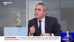 Xavier Bertrand: "Donald Trump est certainement entré en politique pour entrer dans l'Histoire, il est sorti de l'Histoire"