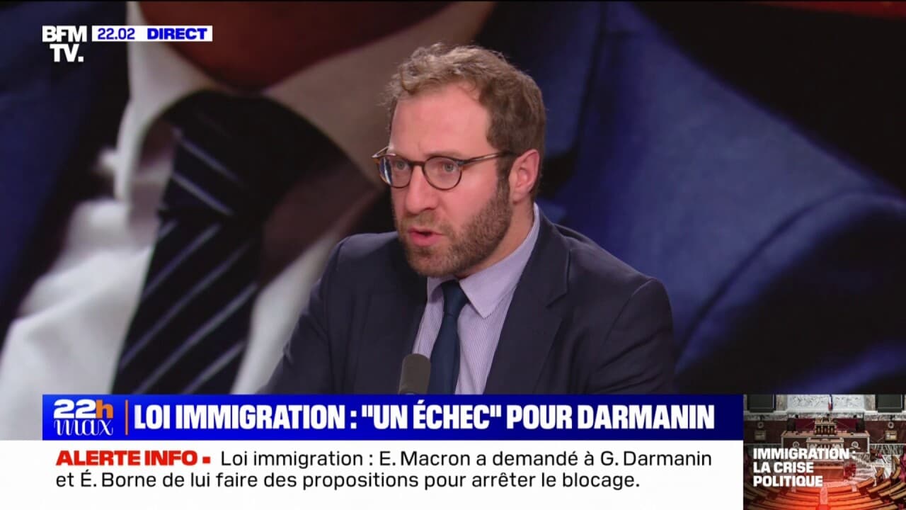 Rejet De La Loi Immigration Ce Nest Pas La Fin Du Texte Affirme Antoine Armand Renaissance 5167