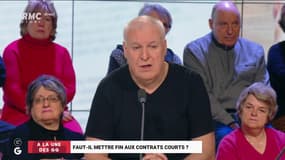 #CDD - "Ça fait un peu kleenex, il n'y a pas d'implication possible dans la boîte pour un salarié en contrat court." @etienneliebig #GGRMC