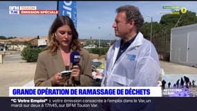 "Nettoyons le Sud": François de Canson, le maire de La-Londe-Les-Maures, constate "une prise de conscience" pour préserver l'environnement