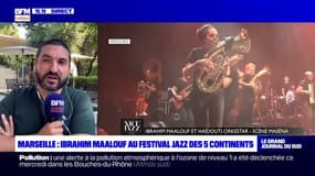Marseille: Ibrahim Maalouf prêt pour le Festival de Jazz des Cinq Continents