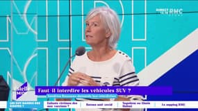 "Les écologistes ne savent pas quoi faire pour exister et tout passe par la punition."  Thierry, auditeur RMC nous explique pourquoi l'interdiction des SUV n'est pas la solution.