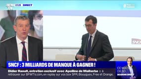 La SNCF face à un mur de dettes - 04/05