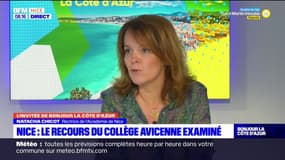 Fermeture du collège musulman Avicenne: Natacha Chicot, rectrice de l'académie de Nice, assure "qu'il n'y a pas d'acharnement"