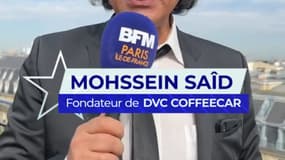 BFM Académie Saison 17 - Casting PARIS - Pitch DVC COFFEECAR - Saïd Mohssein
