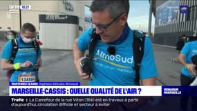 Marseille-Cassis : quelle qualité de l'air ?